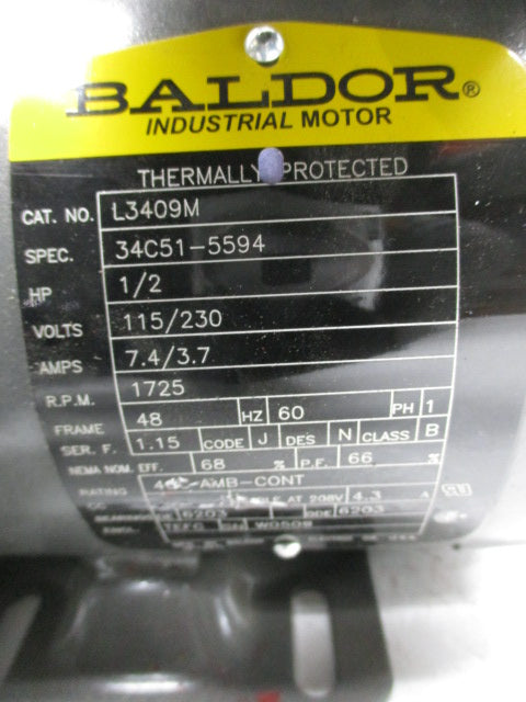 BALDOR L3409M NSNP