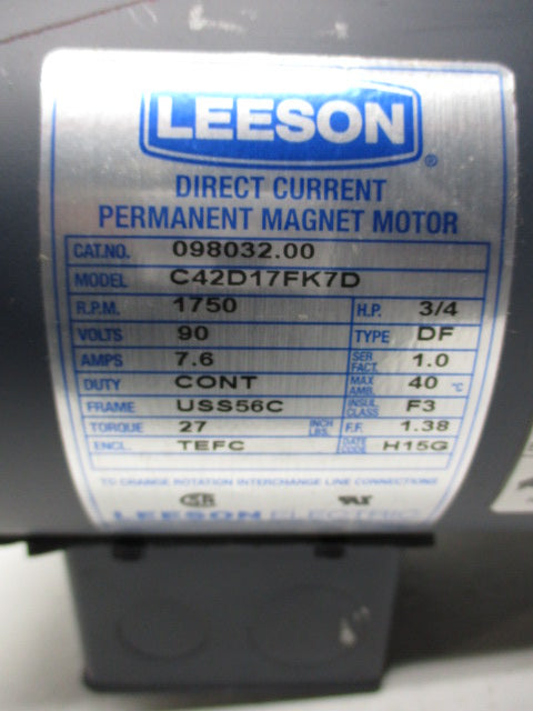 LEESON 098032.00 NSNP