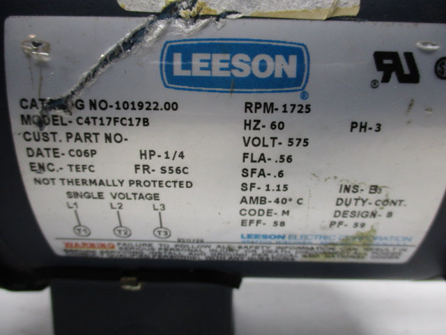 LEESON 101922.00 NSNP