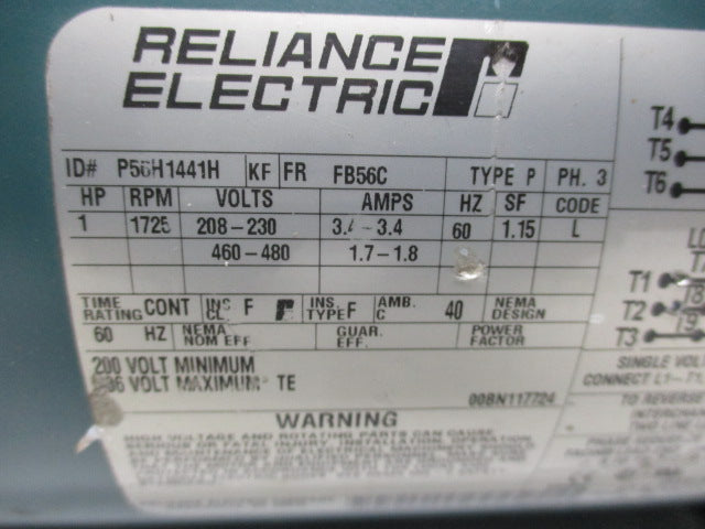 RELIANCE ELECTRIC P56H1441H NSNP