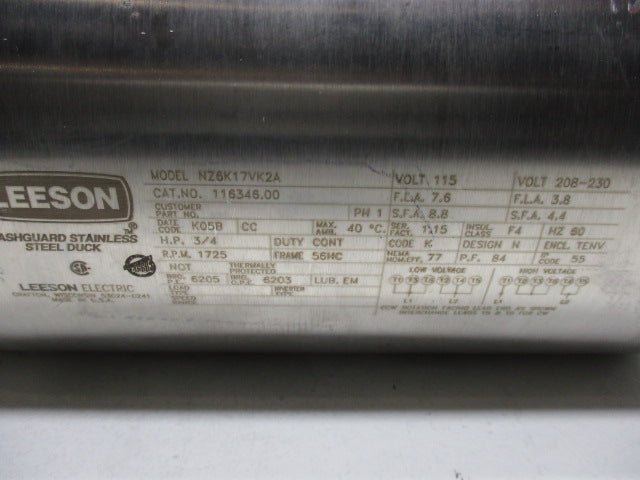 LEESON 116346.00 NSNP