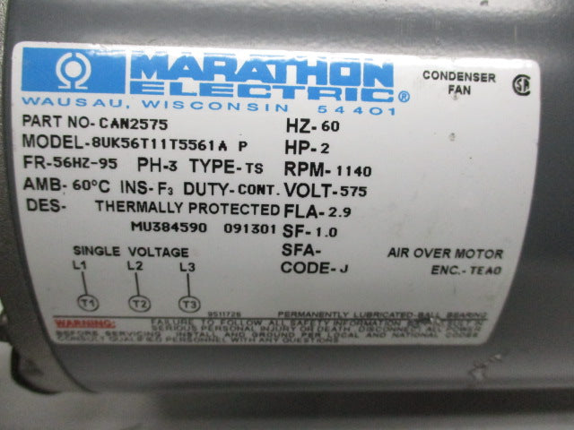 MARATHON ELECTRIC CAN2575 NSNP