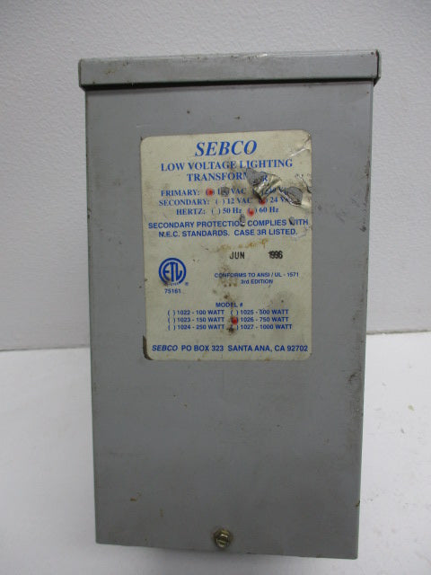 SEBCO 1026 NSNP