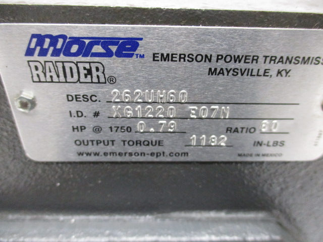 MORSE 262UH60 NSNP