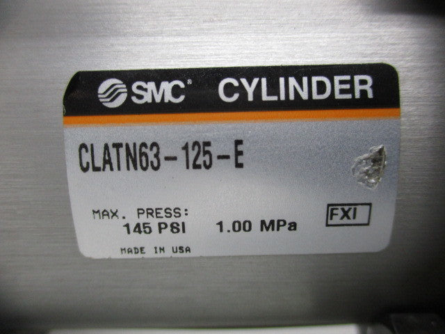 SMC CLATN63-125-E NSNP