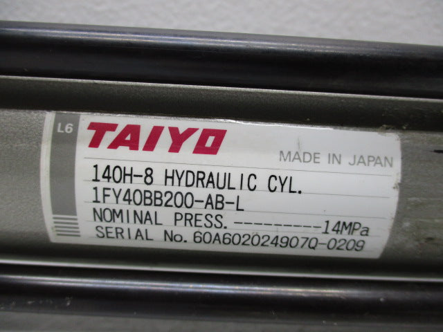 TAIYO 140H-8 (1FY40BB200-AB-L) NSNP