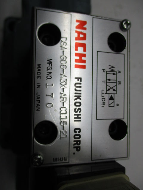 NACHI DSA-G06-A3X-AR-C115-21 NSNP