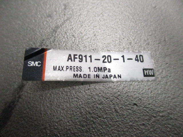 SMC AF911-20-1-40 NSNP