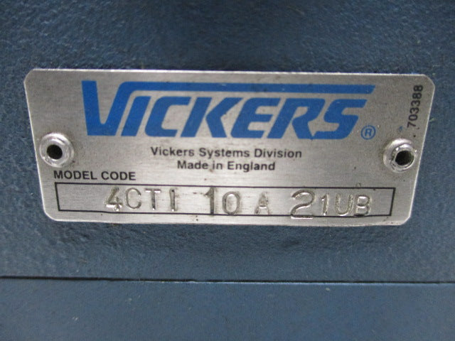 VICKERS 4CTI10A21UB NSNP