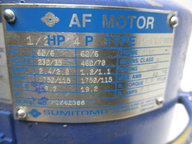 SUMITOMO CNHM05-4105C-AV-B-51 (TC-FV/FB1B) NSNP