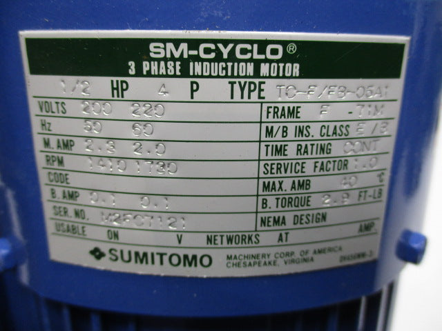 SUMITOMO CNHM05-5085-B-15 (TC-F/FB-05A1) NSNP
