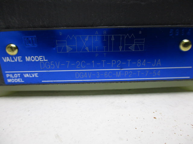 TOKIMEC DG5V-7-2C-1-T-P2-T-84-JA NSNP