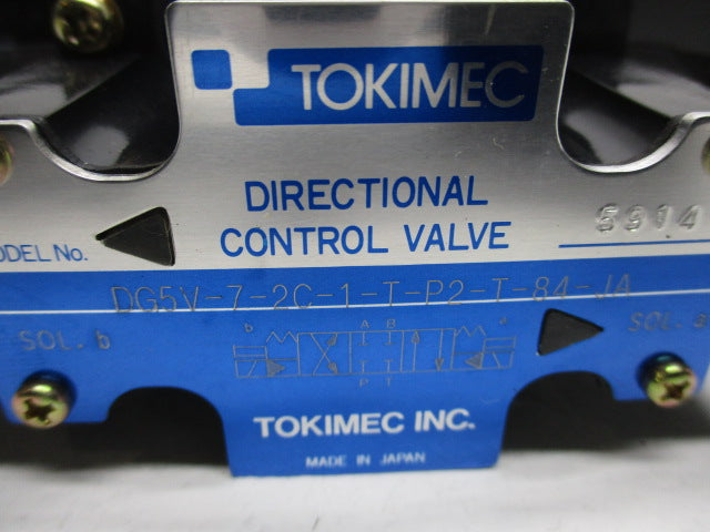 TOKIMEC DG5V-7-2C-1-T-P2-T-84-JA NSNP