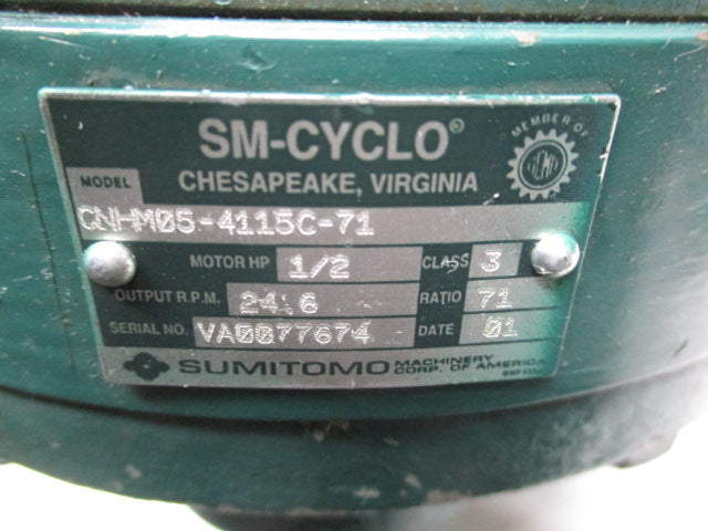 SUMITOMO CNHM05-4115C-71 NSNP