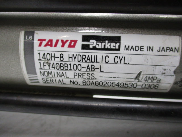 PARKER 140H-8 (1FY40BB100-AB-L) NSNP