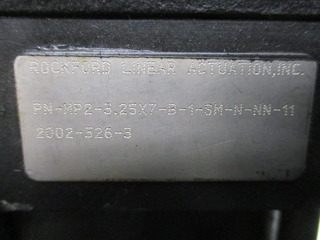 RLA PN-MP2-3.25X7-B-1-SM-N-NN-11 NSNP