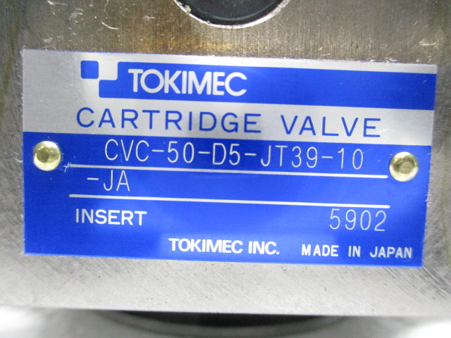 TOKIMEC CVC-50-D5-JT39-10-JA NSNP