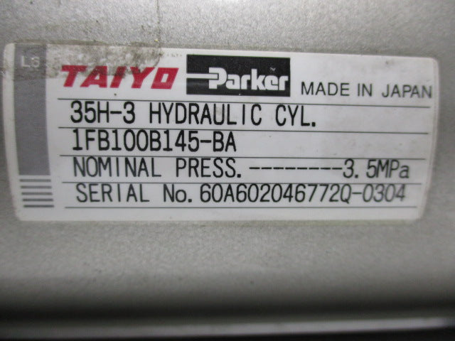 PARKER 35H-3 (1FB100B145-BA) NSNP