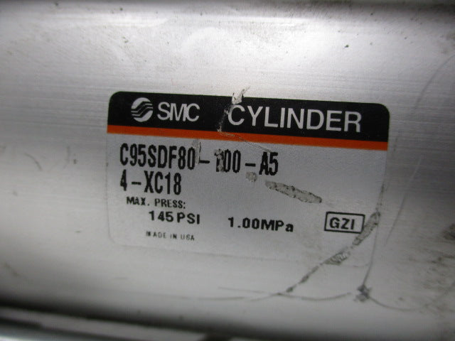 SMC C95SDF80-100-A54-XC18 UNMP