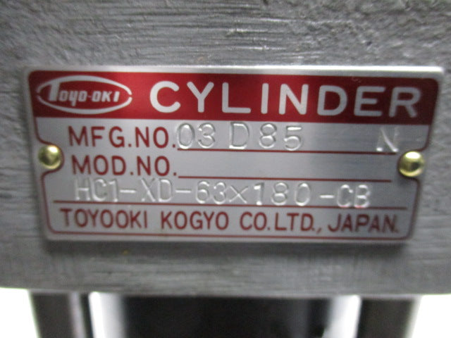 TOYO-OKI HC1-XD-63X180-CB NSNP