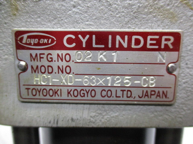 TOYO-OKI HC1-XD-63X125-CB NSNP