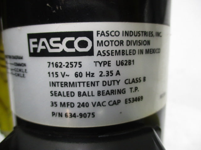 FASCO A12-10A5-04CT (U62B1) UNMP