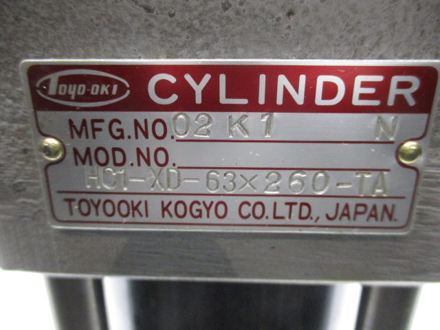 TOYO-OKI HC1-XD-63X260-TA NSNP