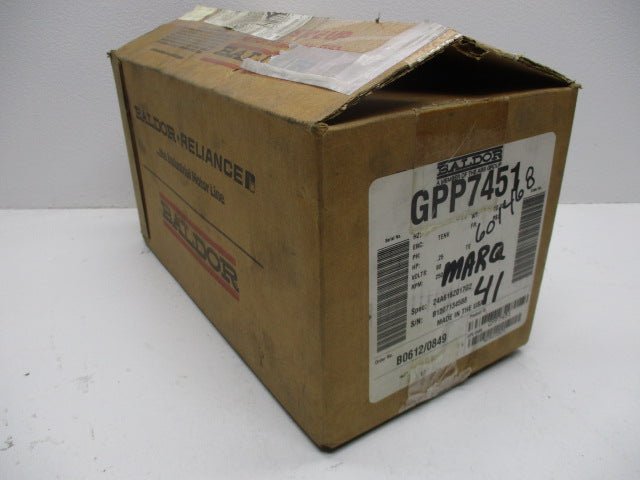 BALDOR GPP7451 NSMP