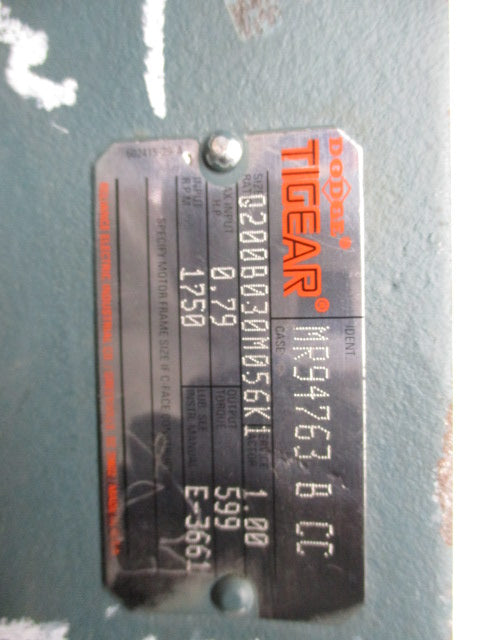 DODGE MR94763-B-CC NSNP