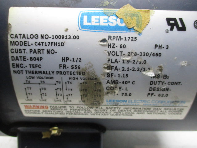 LEESON 100913.00 NSNP