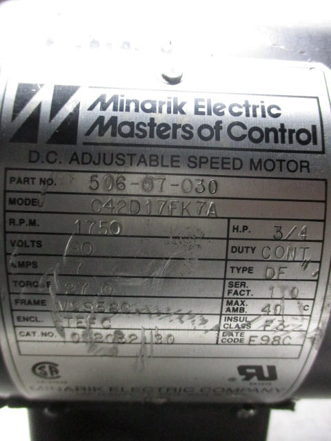 MINARIK 506-07-030 UNMP