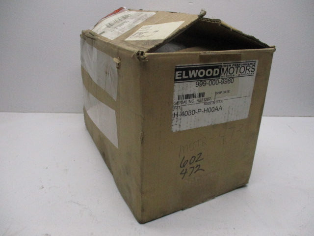 ELWOOD H-4030-P-H00AA (999-000-9980) NSMP