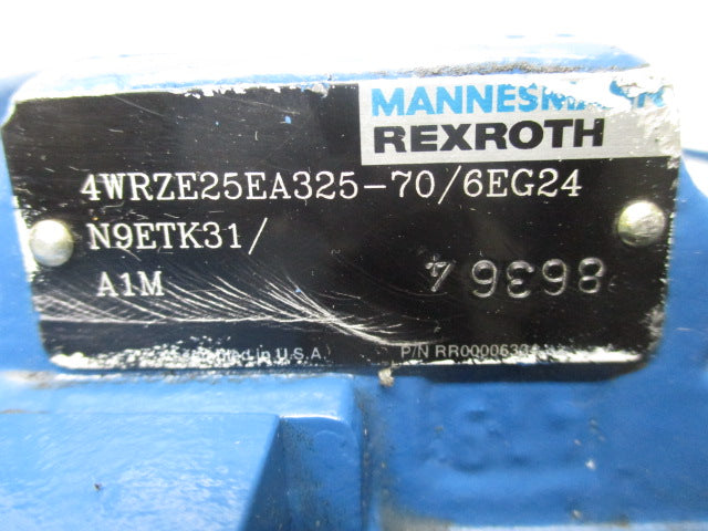 REXROTH 4WRZE25EA325-70/6EG24N9ETK31/A1M UNMP