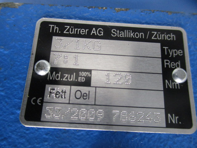 ZURRER 3/1KG NSNP