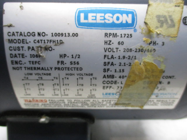 LEESON 100913.00 NSNP