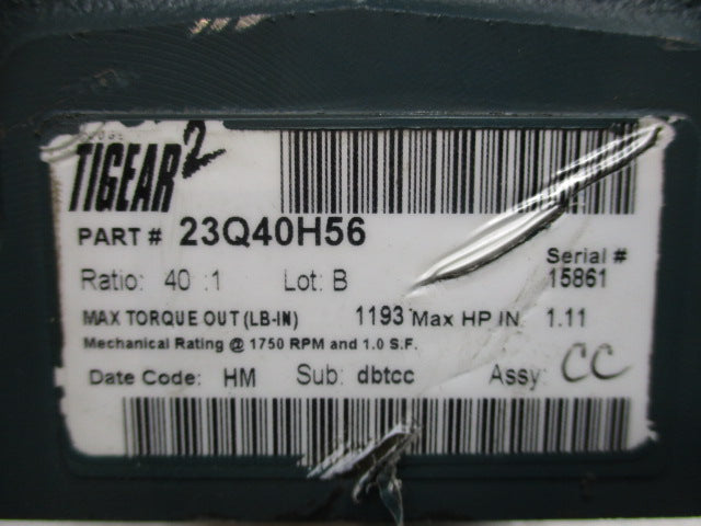 DODGE 23Q40H56 NSNP
