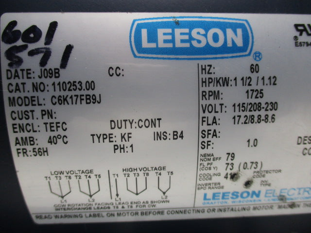 LEESON 110253.00 UNMP
