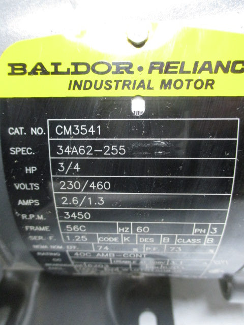 BALDOR CM3541 UNMP