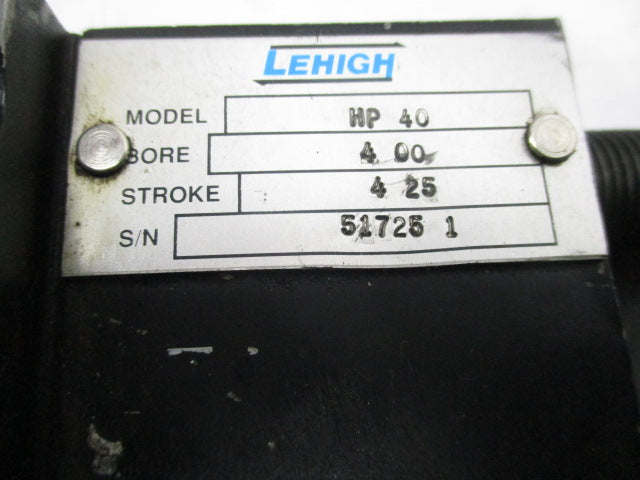 LEHIGH HP40 UNMP