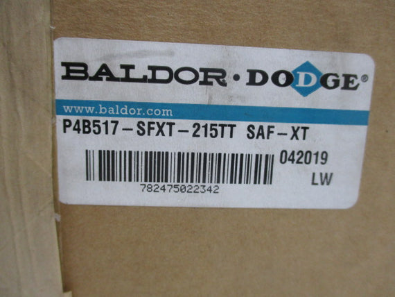 BALDOR P4B517-SFXT-215TT SAF-XT NSFS