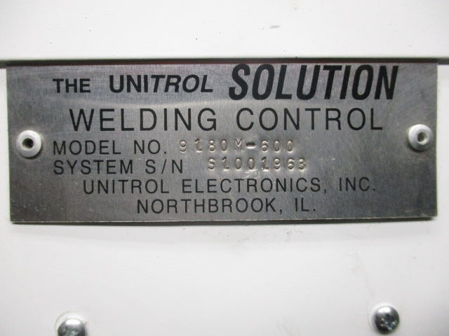 UNITROL SOLUTION 9180M-600 UNMP