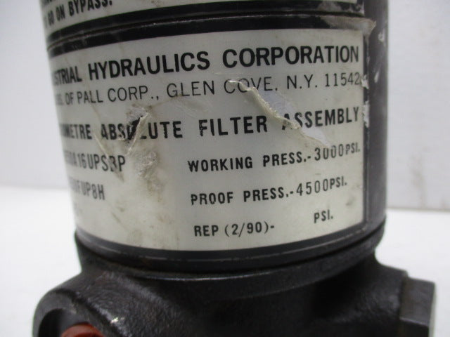 PALL HH9650A16UPSBP NSNP
