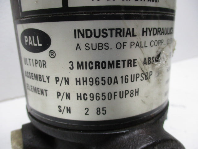 PALL HH9650A16UPSBP NSNP