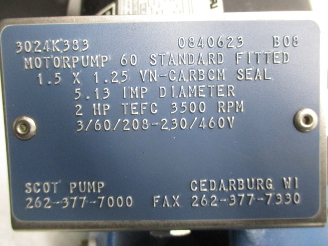 SCOT PUMP 3024K383 (00236ES3EJP56J) NSNP