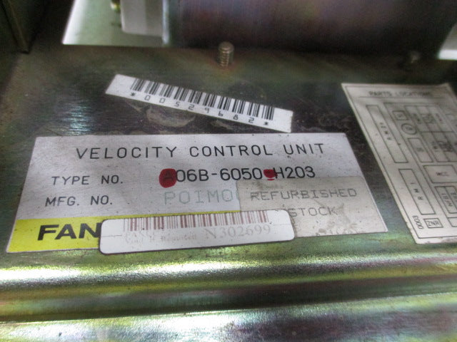 FANUC A06B-6050-H203 UNMP