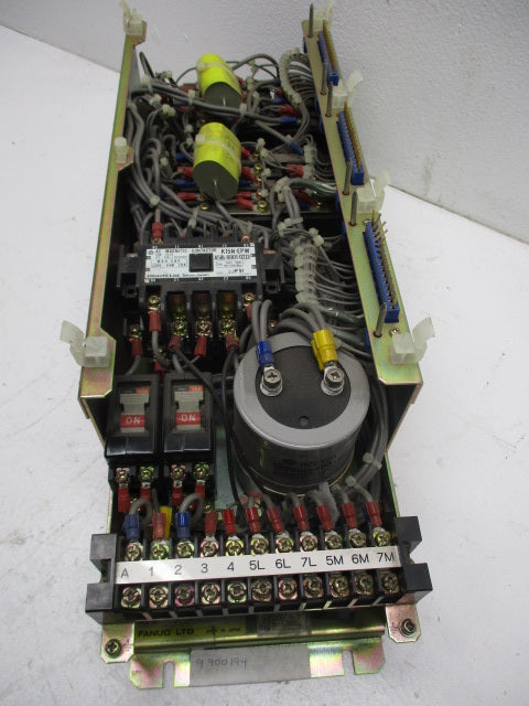 FANUC A06B-6050-H203 (AS PICTURED) UNMP