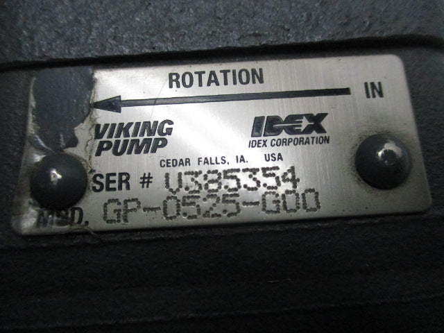VIKING GP-0525-G00 w/BALDOR M15B-92460643-01 NSNP