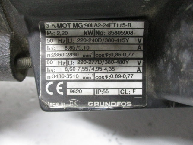 GRUNDFOS CR2-90 A-A-A-BUBE UNMP
