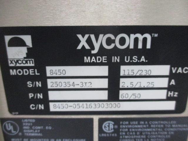 XYCOM 8450-054163903000 UNMP