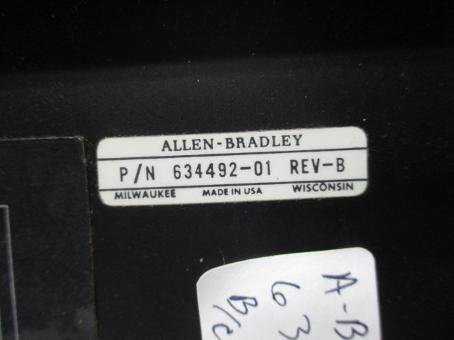 INDUSTRIAL SPARE PART 634527-05 (634492-01) UNMP
